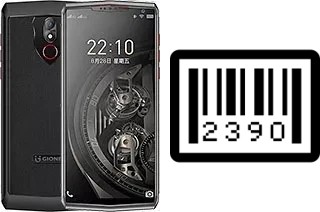 How to find the serial number on Gionee M30