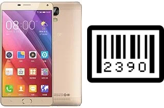 How to find the serial number on Gionee Marathon M5 Plus