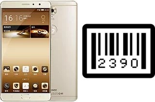 How to find the serial number on Gionee M6 Plus