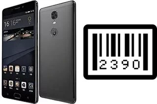 How to find the serial number on Gionee M6s Plus