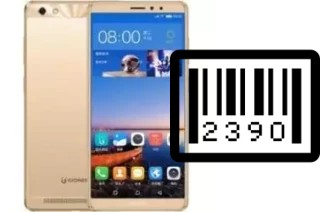 How to find the serial number on Gionee M7 Mini