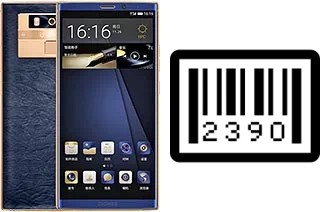 How to find the serial number on Gionee M7 Plus