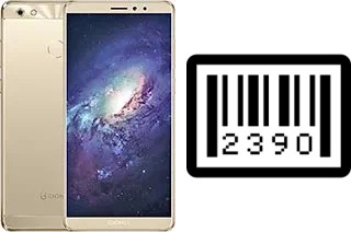 How to find the serial number on Gionee M7 Power