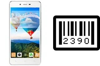 How to find the serial number on Gionee Marathon M3