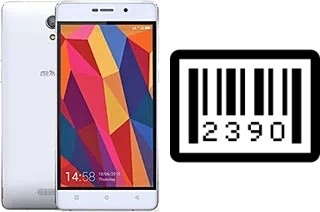 How to find the serial number on Gionee Marathon M4