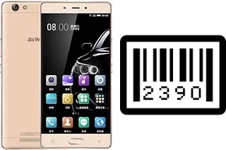 How to find the serial number on Gionee Marathon M5 enjoy