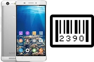 How to find the serial number on Gionee Marathon M5