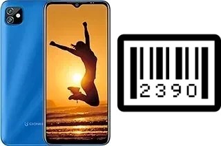 How to find the serial number on Gionee Max Pro