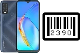 How to find the serial number on Gionee P15 Pro