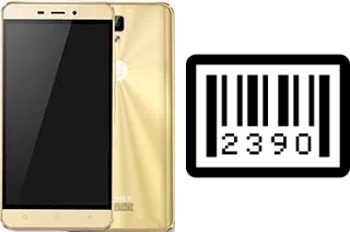 How to find the serial number on Gionee P7 Max