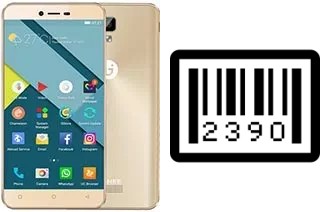 How to find the serial number on Gionee P7