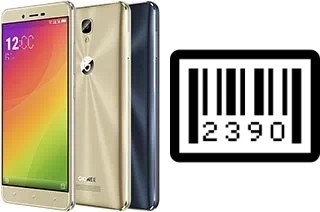 How to find the serial number on Gionee P8 Max