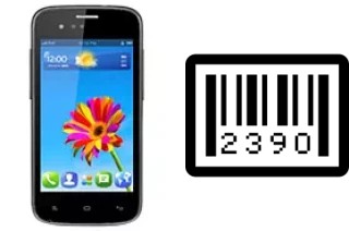 How to find the serial number on Gionee Pioneer P2