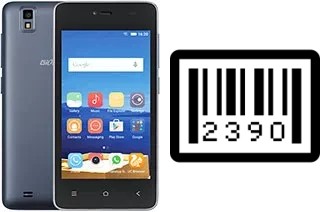 How to find the serial number on Gionee Pioneer P2M