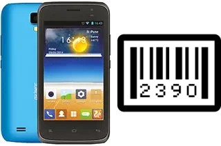 How to find the serial number on Gionee Pioneer P2S