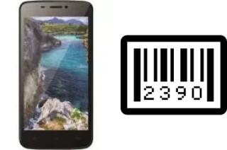 How to find the serial number on Gionee Pioneer P5L