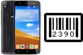 How to find the serial number on Gionee Pioneer P6