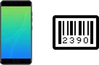 How to find the serial number on Gionee S10 Lite