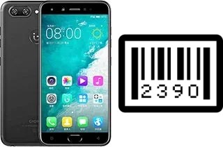 How to find the serial number on Gionee S10