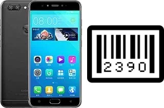 How to find the serial number on Gionee S10B