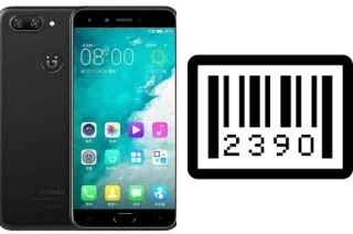 How to find the serial number on Gionee S10L