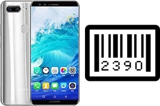 How to find the serial number on Gionee S11S