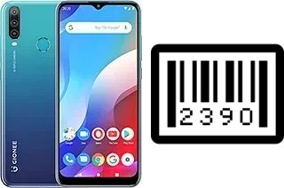 How to find the serial number on Gionee S12 Lite