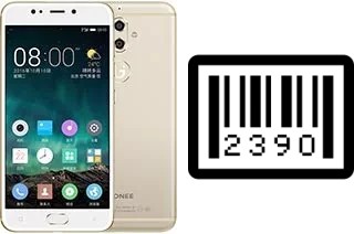 How to find the serial number on Gionee S9