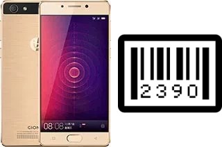 How to find the serial number on Gionee Steel 2