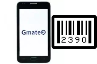 How to find the serial number on Gmate GMate 6577 Plus