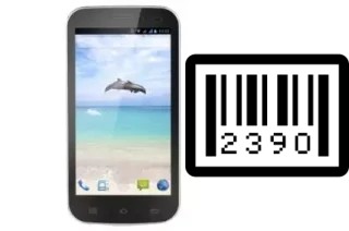 How to find the serial number on GOCLEVER Fone 450Q