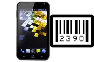 How to find the serial number on GOCLEVER FONE 500