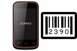 How to find the serial number on Gomax Infinite GS6