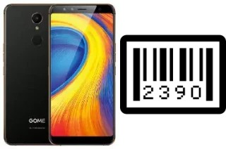 How to find the serial number on Gome U7