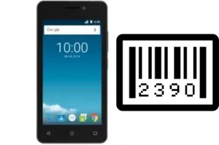 How to find the serial number on GoMobile GO401