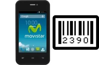 How to find the serial number on GoMobile GO775