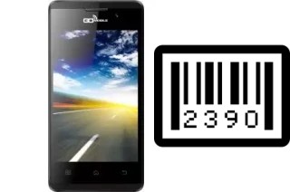 How to find the serial number on GoMobile GO960