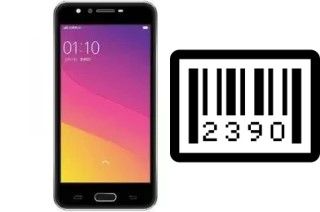 How to find the serial number on Good One Jiyo J7