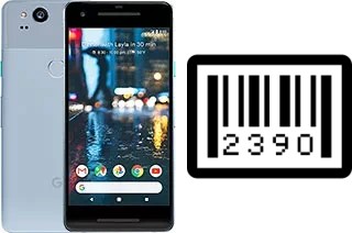 How to find the serial number on Google Pixel 2