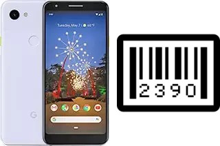 How to find the serial number on Google Pixel 3a XL