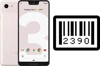 How to find the serial number on Google Pixel 3 XL