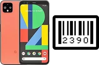 How to find the serial number on Google Pixel 4 XL