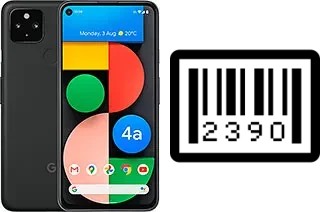 How to find the serial number on Google Pixel 4a 5G