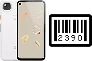 How to find the serial number on Google Pixel 4a