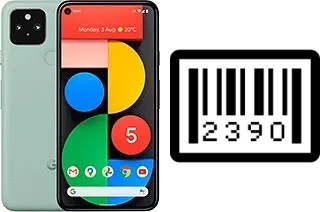 How to find the serial number on Google Pixel 5