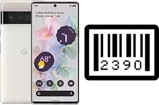 How to find the serial number on Google Pixel 6 Pro