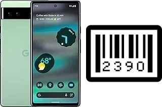 How to find the serial number on Google Pixel 6a