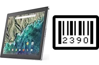 How to find the serial number on Google Pixel C