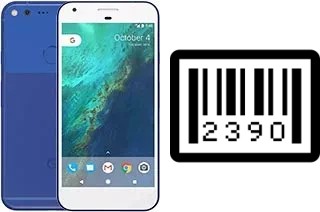 How to find the serial number on Google Pixel XL