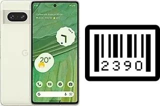 How to find the serial number on Google Pixel 7